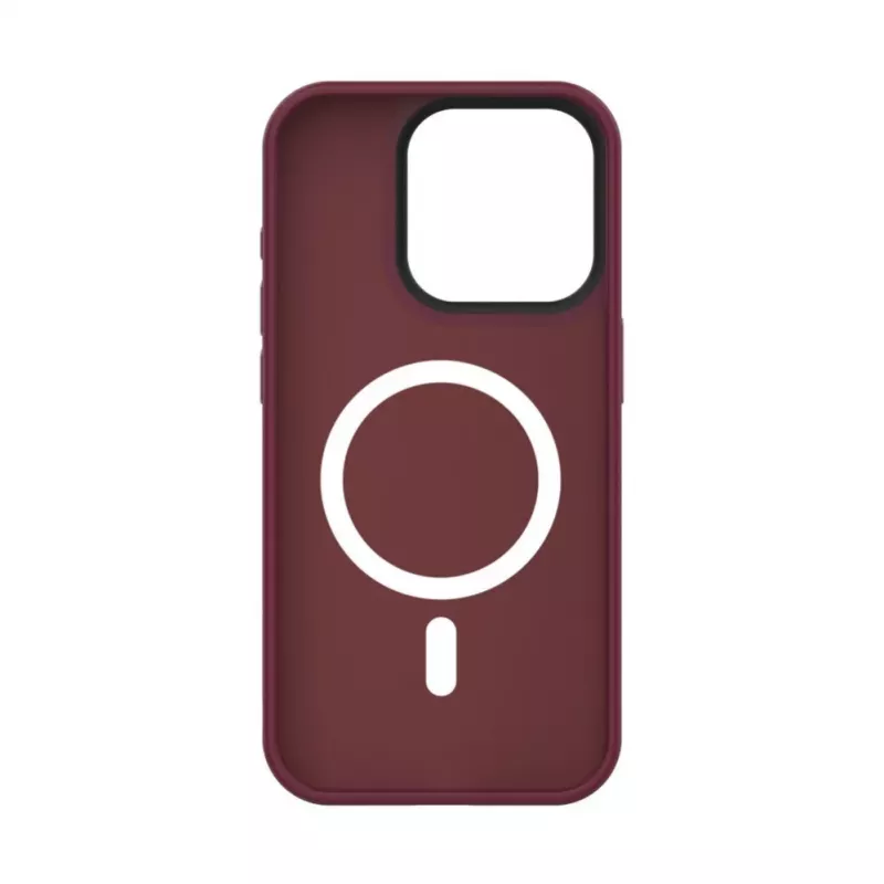 Evelatus Capa híbrida com MagSafe PC+TPU para Apple iPhone 15 Pro Max ameixa