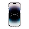 Evelatus Capa transparente PC+TPU com MagSafe para Apple iPhone 15 Pro transparente