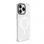 Evelatus Capa transparente PC+TPU com MagSafe para Apple iPhone 15 Pro Max transparente