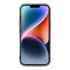 Evelatus Capa transparente com MagSafe e proteção da câmara para Apple iPhone 15 preta transparente