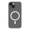 Evelatus Capa transparente com MagSafe e proteção da câmara para Apple iPhone 15 Plus transparente
