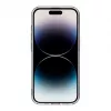 Evelatus Capa transparente com MagSafe e proteção da câmara para Apple iPhone 15 Pro transparente