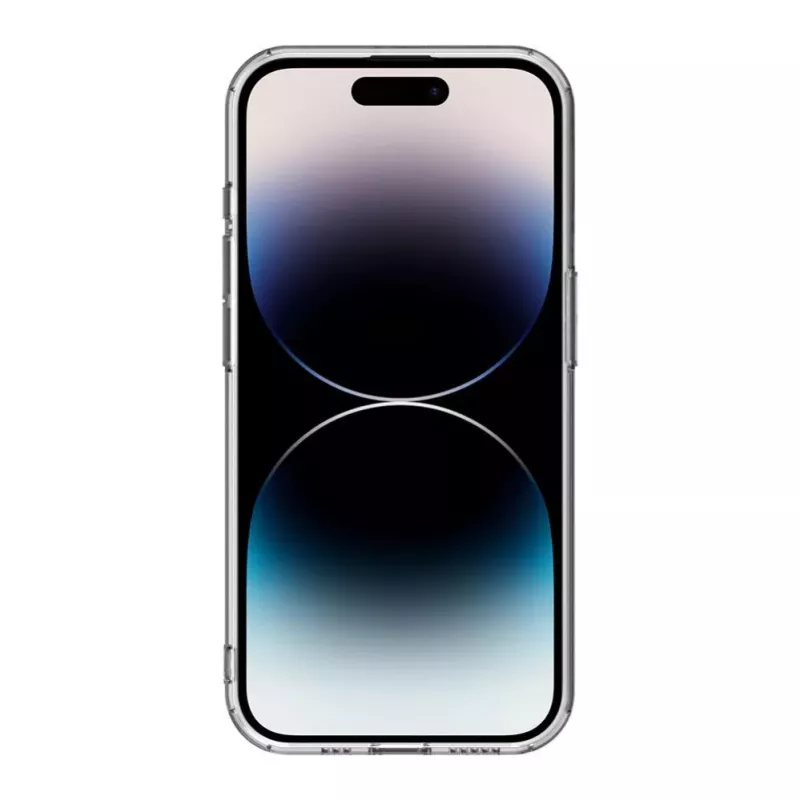 Evelatus Capa transparente com MagSafe e proteção da câmara para Apple iPhone 15 Pro transparente