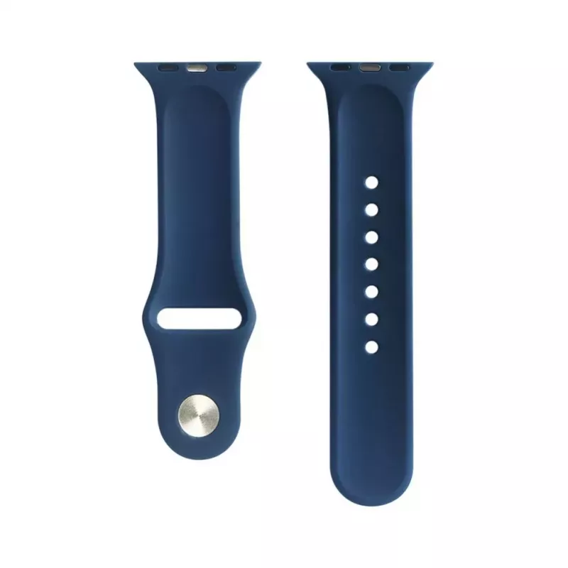 Evelatus Bracelete de silicone Loop para Apple Watch 38/40/41mm (132mm M/L) azul