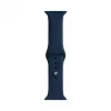 Evelatus Bracelete de silicone Loop para Watch 42/44/45mm (140mm M/L) azul