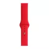 Evelatus Bracelete de silicone Loop para Watch 20mm (130mm M/L) vermelha