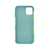 Evelatus Capa de silicone para Apple iPhone 15 multicolor amarelo verde