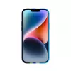 Evelatus Capa de silicone para Apple iPhone 15 multicolor azul