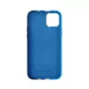 Evelatus Capa de silicone para Apple iPhone 15 multicolor azul