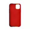 Evelatus Capa de silicone para Apple iPhone 15 multicolor arco-íris
