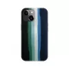 Evelatus Capa de silicone para Apple iPhone 15 multicolor verde