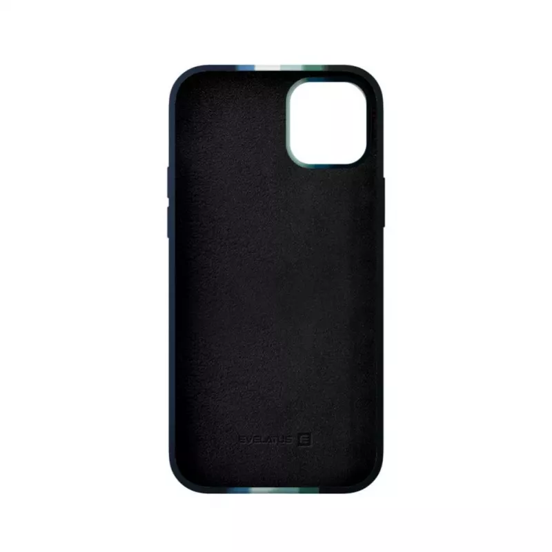 Evelatus Capa de silicone para Apple iPhone 15 multicolor verde