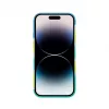 Evelatus Capa de silicone para Apple iPhone 15 Pro multicolor amarelo verde