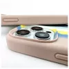 Evelatus Capa de silicone para Apple iPhone 15 Pro Max multicolor azul rosa