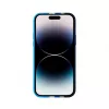 Evelatus Capa de silicone para Apple iPhone 15 Pro Max multicolor verde