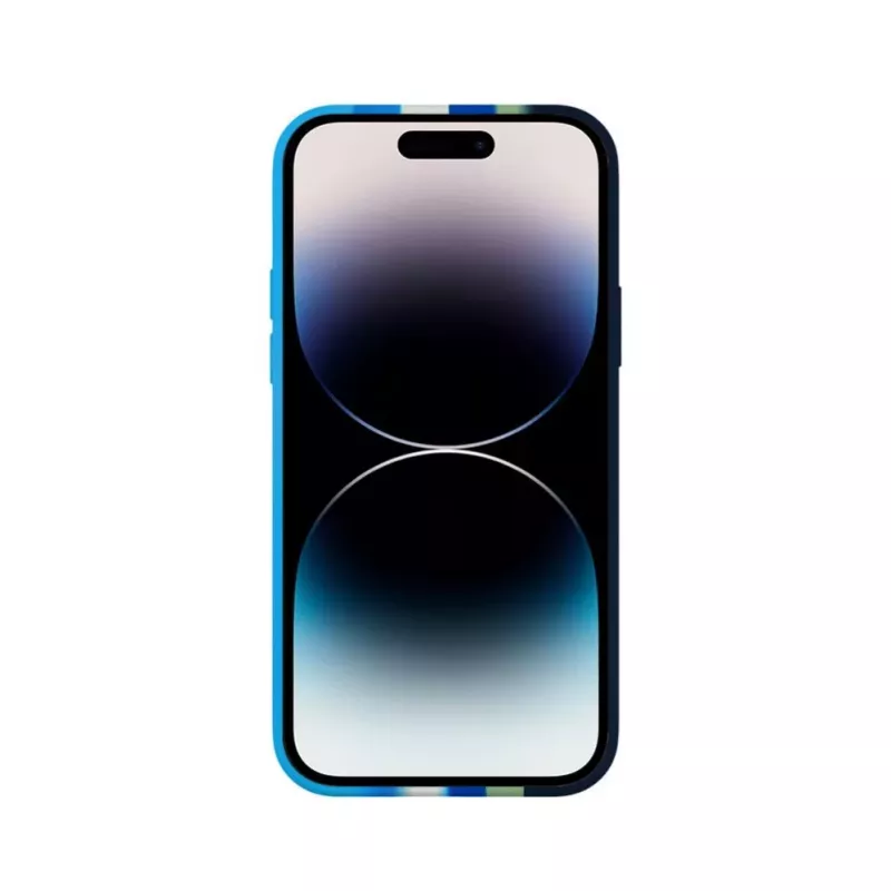 Evelatus Capa de silicone para Apple iPhone 15 Pro Max multicolor verde