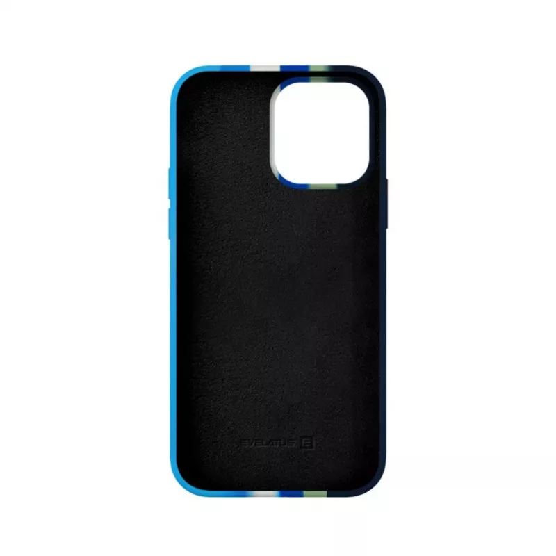 Evelatus Capa de silicone para Apple iPhone 15 Pro Max multicolor verde