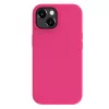 Evelatus Capa de silicone Premium Soft Touch para Apple iPhone 15 rosa