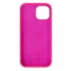 Evelatus Capa de silicone Premium Soft Touch para Apple iPhone 15 rosa