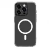 Evelatus Capa transparente com MagSafe para Apple iPhone 15 Pro Max transparente