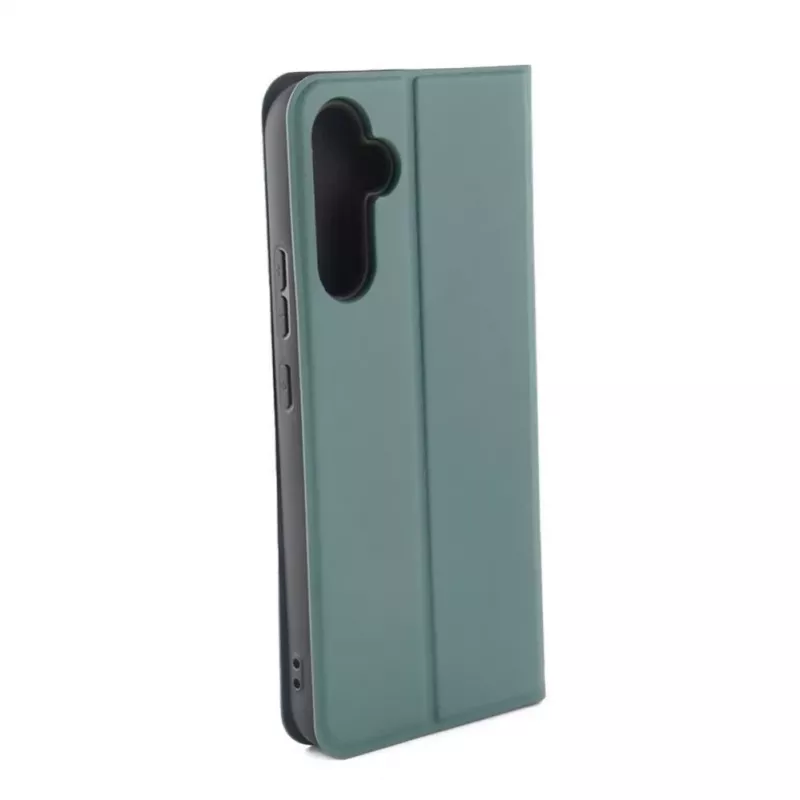iLike Capa tipo livro Slim para Samsung Galaxy A34 5G verde escuro