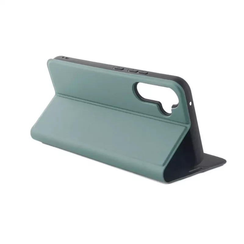 iLike Capa tipo livro Slim para Samsung Galaxy A34 5G verde escuro