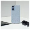 iLike Capa de silicone Shine transparente para Samsung Galaxy A14 5G