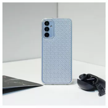 iLike Capa de silicone Shine transparente para Samsung Galaxy A14 5G