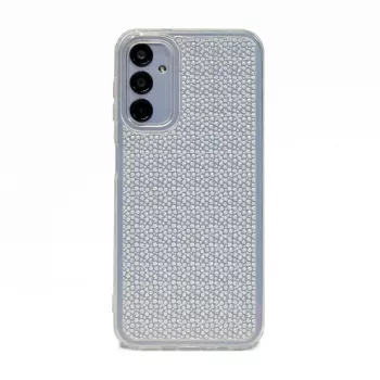 iLike Capa de silicone Shine transparente para Samsung Galaxy A34 5G
