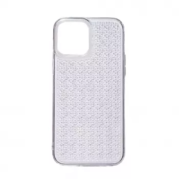 iLike Capa de silicone Shine transparente para Apple iPhone 14