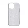 iLike Capa de silicone Shine transparente para Apple iPhone 14