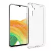 Evelatus Samsung Galaxy A34 5G Capa de silicone transparente 1,5mm TPU