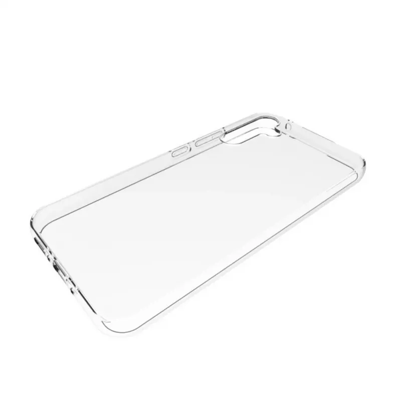 Evelatus Samsung Galaxy A34 5G Capa de silicone transparente 1,5mm TPU