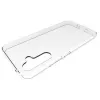 Evelatus Samsung Galaxy A34 5G Capa de silicone transparente 1,5mm TPU