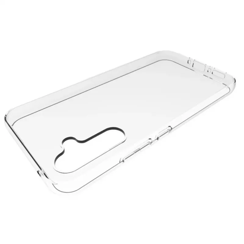 Evelatus Samsung Galaxy A34 5G Capa de silicone transparente 1,5mm TPU