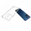 Evelatus Xiaomi Redmi 12C Capa de silicone militar à prova de choque transparente