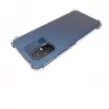 Evelatus Xiaomi Redmi 12C Capa de silicone militar à prova de choque transparente