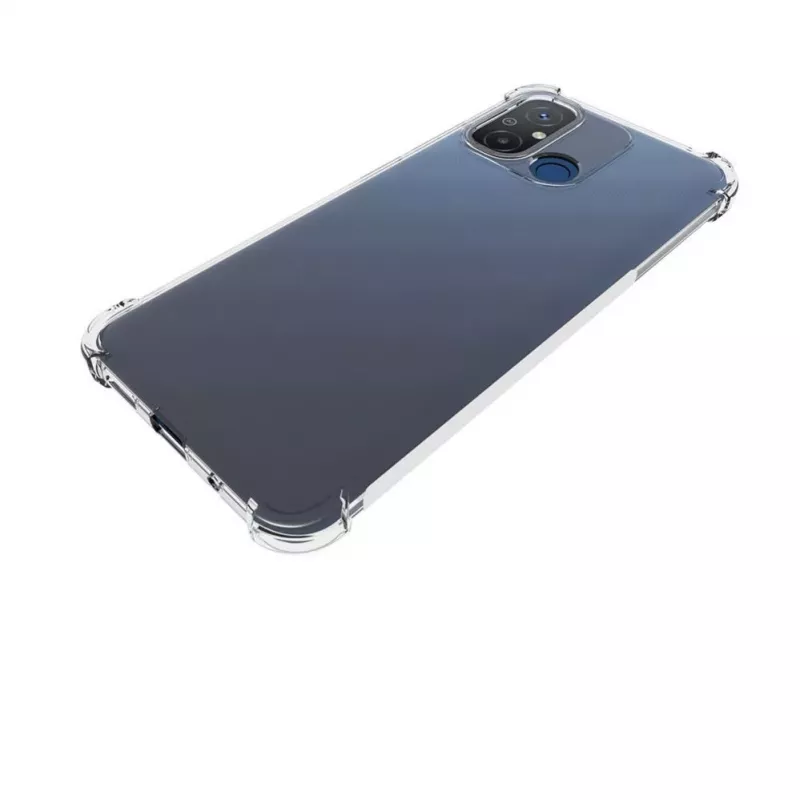 Evelatus Xiaomi Redmi 12C Capa de silicone militar à prova de choque transparente
