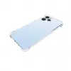 Evelatus Xiaomi Redmi 12 Capa de silicone militar à prova de choque transparente