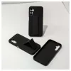 iLike Samsung Galaxy A14 5G Capa de silicone com suporte preto