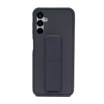 iLike Samsung Galaxy A14 5G Capa de silicone com suporte azul