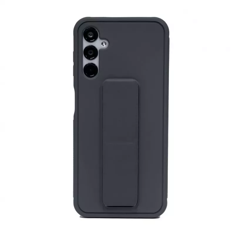 iLike Samsung Galaxy A14 5G Capa de silicone com suporte azul