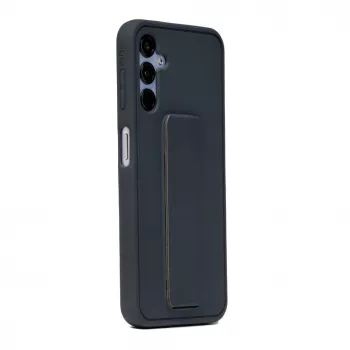 iLike Samsung Galaxy A14 5G Capa de silicone com suporte azul