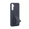 iLike Samsung Galaxy A34 5G Capa de silicone com suporte azul