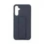 iLike Samsung Galaxy A34 5G Capa de silicone com suporte azul