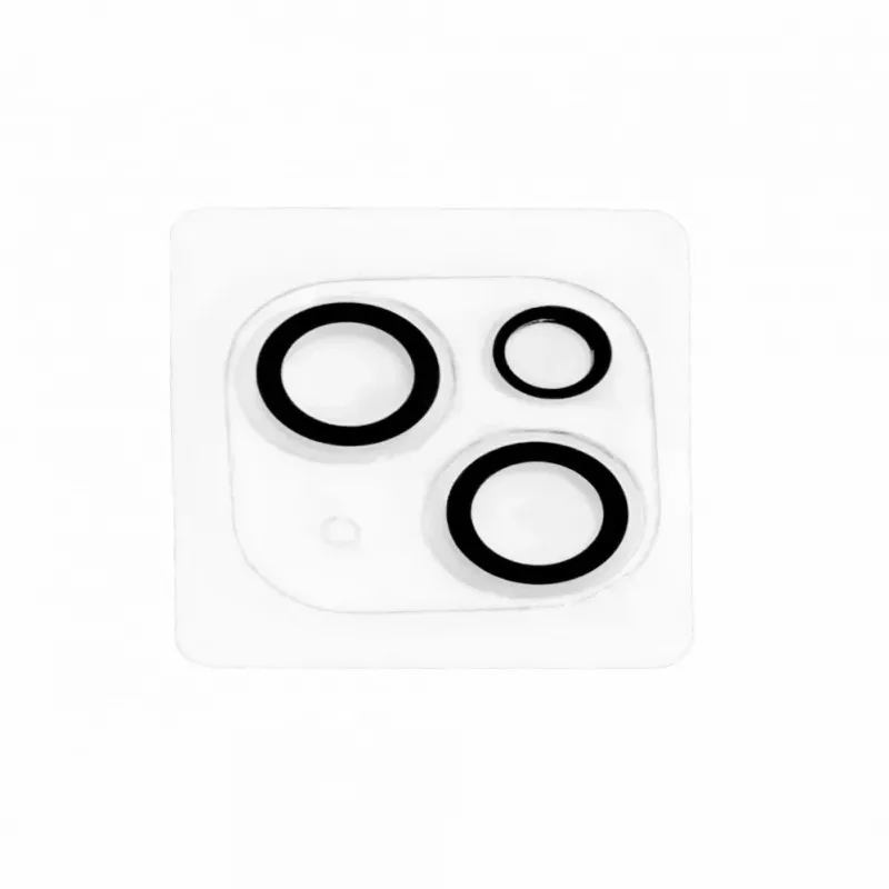 Evelatus Protetor de lente da câmara traseira Armor Clear para Apple iPhone 15 Plus