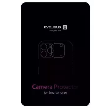 Evelatus Protetor de lente da câmara traseira Armor Clear para Apple iPhone 15 Plus
