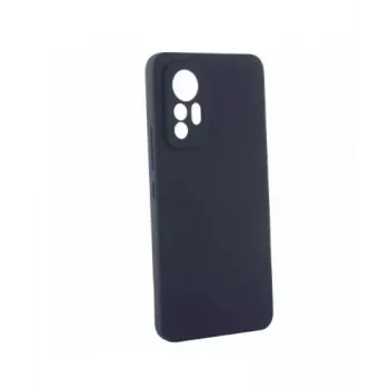 Evelatus Capa de silicone Premium Soft Touch para Xiaomi 12T azul meia-noite