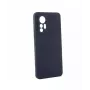 Evelatus Capa de silicone Premium Soft Touch para Xiaomi 12T azul meia-noite