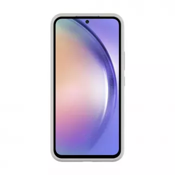 Evelatus Capa de silicone Premium Soft Touch para Samsung Galaxy A34 5G bege
